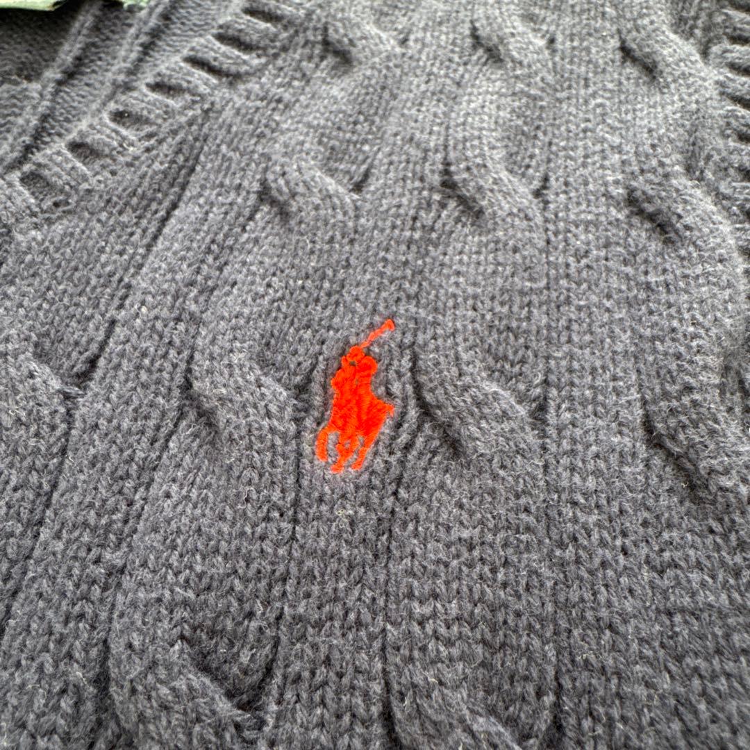 【120】ラルフローレン　キッズフォーマル シャツニットベストパンツ３点セット