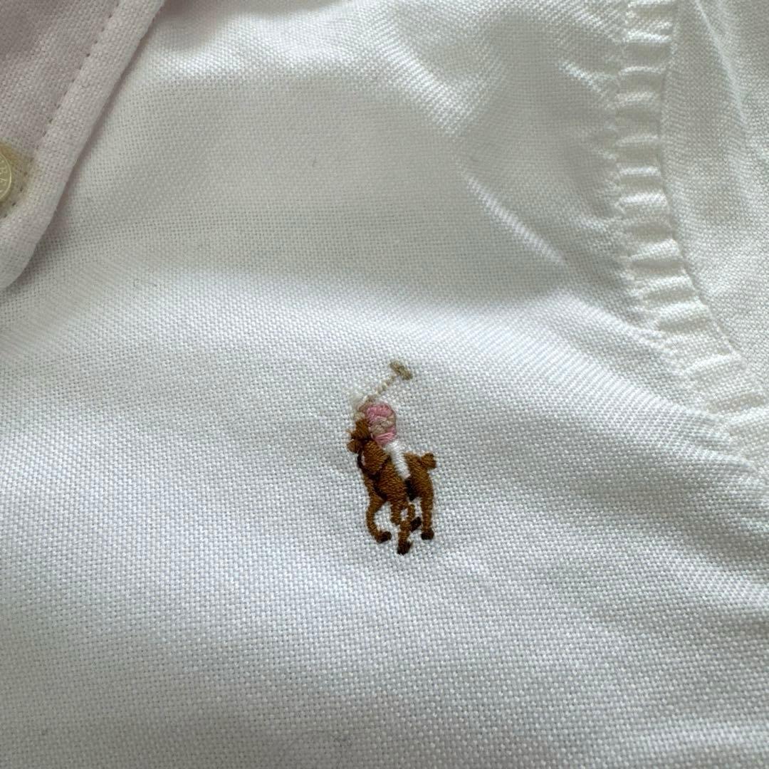 【120】ラルフローレン　キッズフォーマル シャツニットベストパンツ３点セット