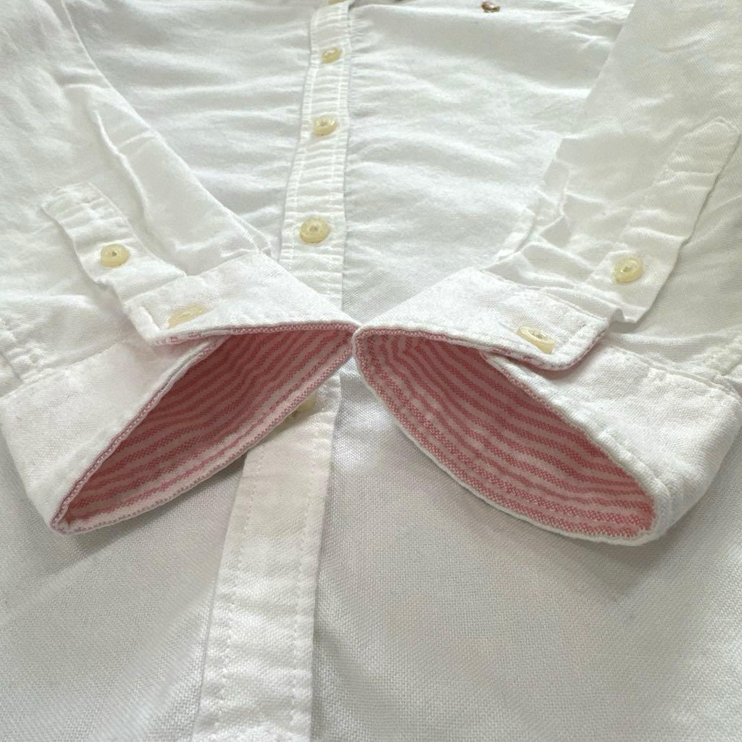 【120】ラルフローレン　キッズフォーマル シャツニットベストパンツ３点セット