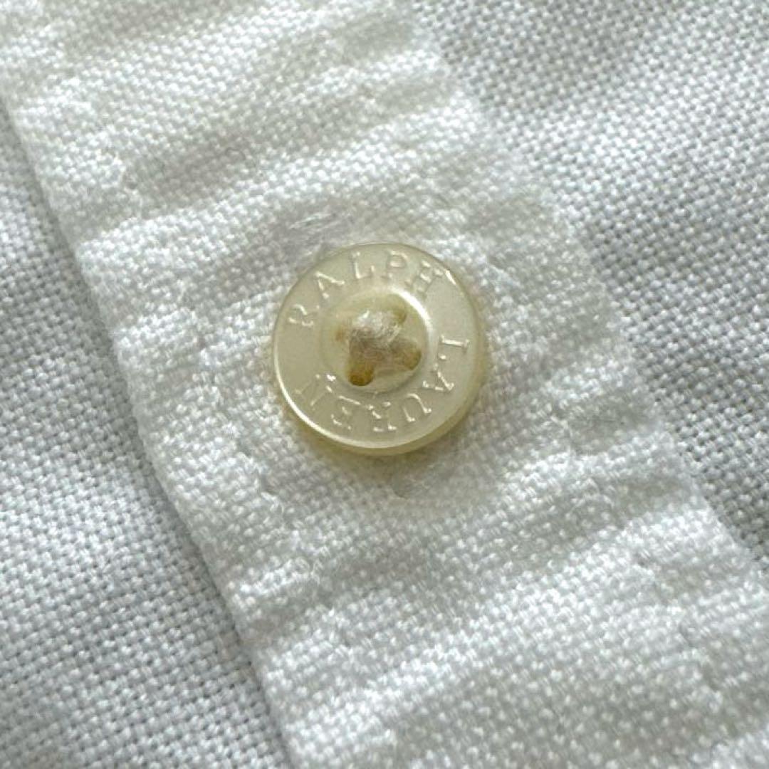 【120】ラルフローレン　キッズフォーマル シャツニットベストパンツ３点セット