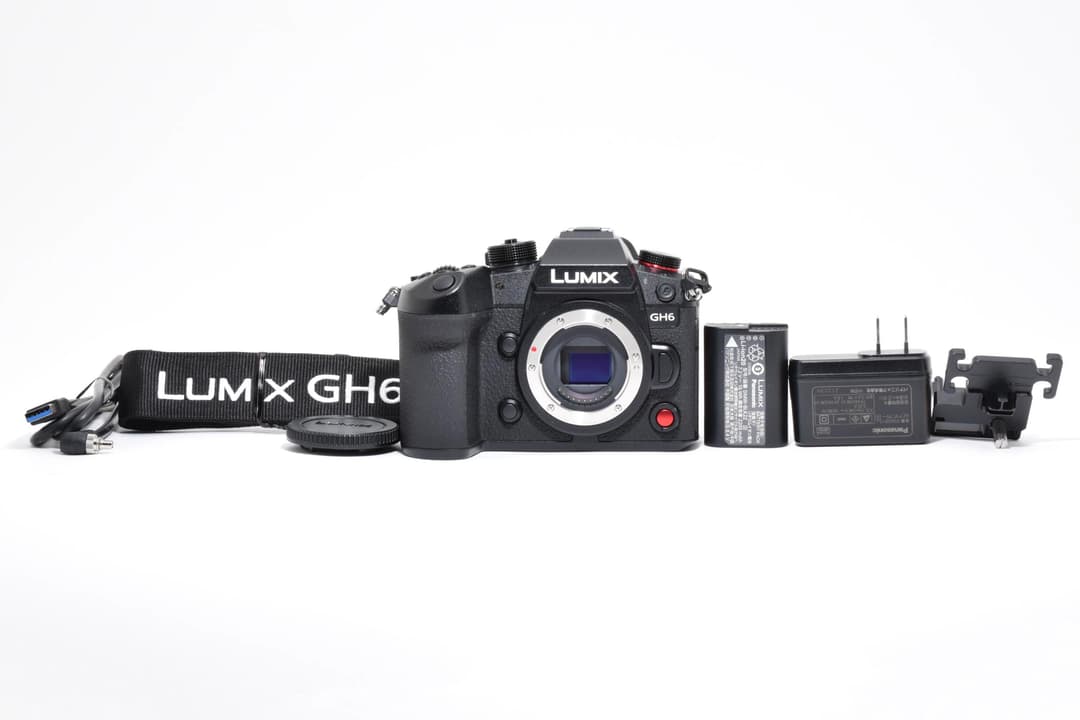 ■ほぼ新品■ パナソニック Lumix DC-GH6 #C673