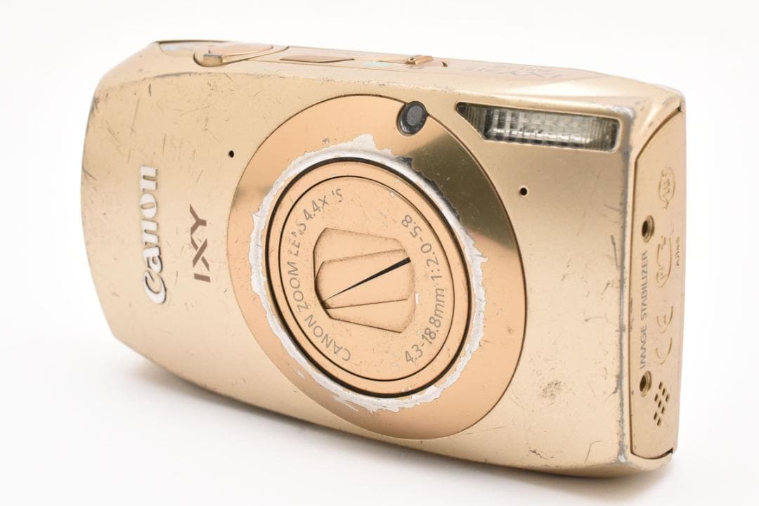 【希少ゴールド】Canon IXY 31S