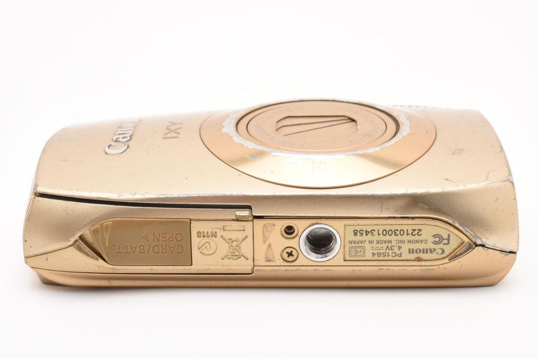 【希少ゴールド】Canon IXY 31S