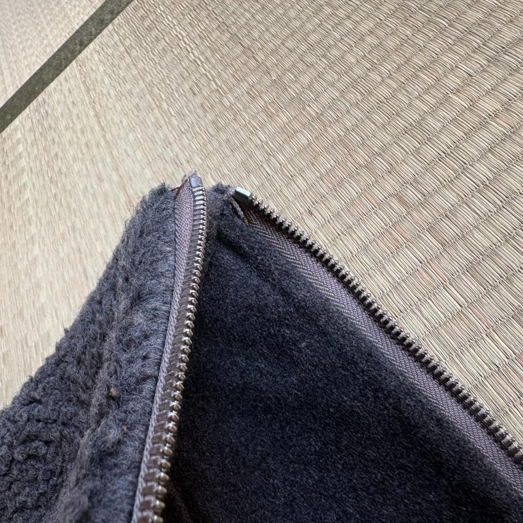 hardgraft MacBookケース 13インチ用 イタリア製 ウールレザー