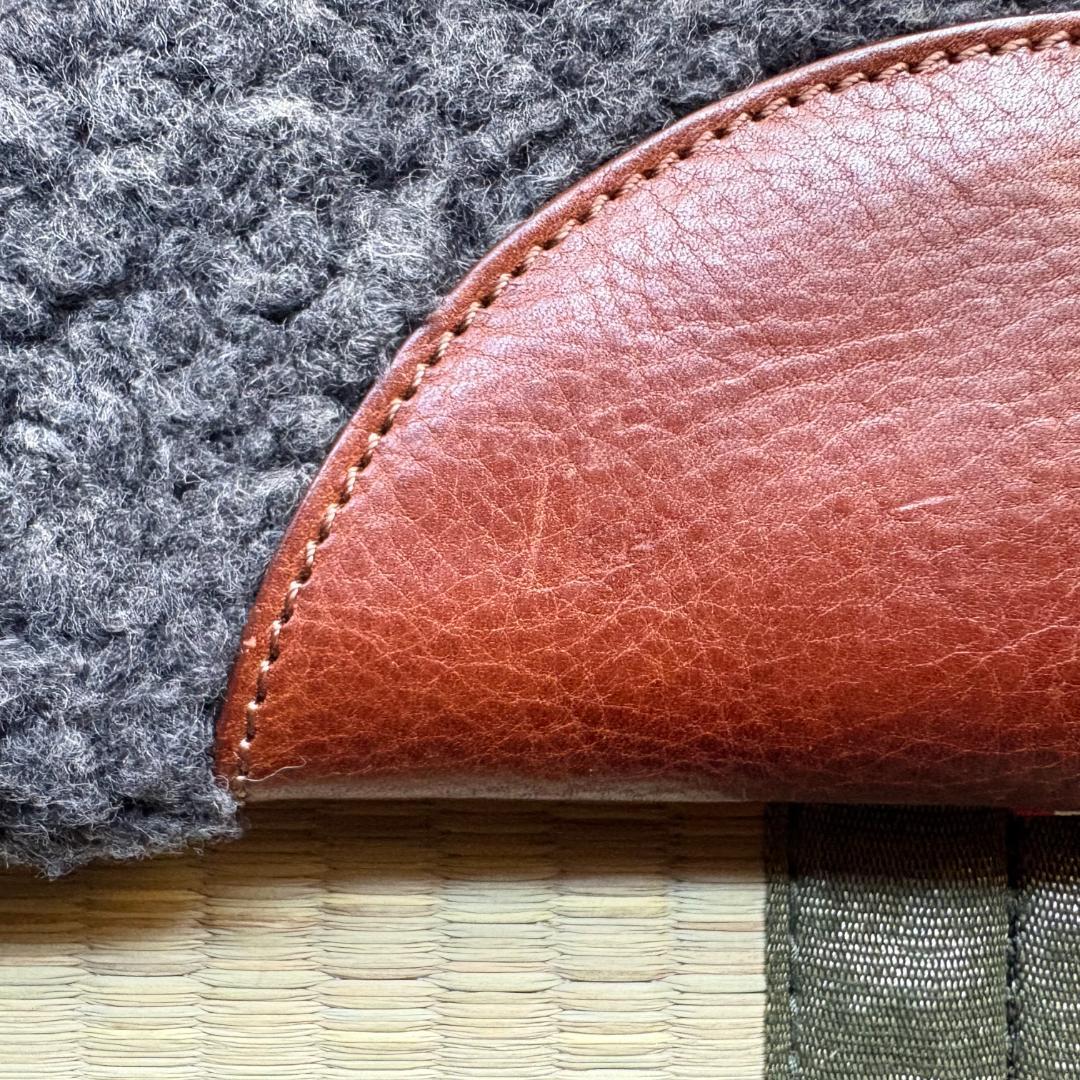 hardgraft MacBookケース 13インチ用 イタリア製 ウールレザー