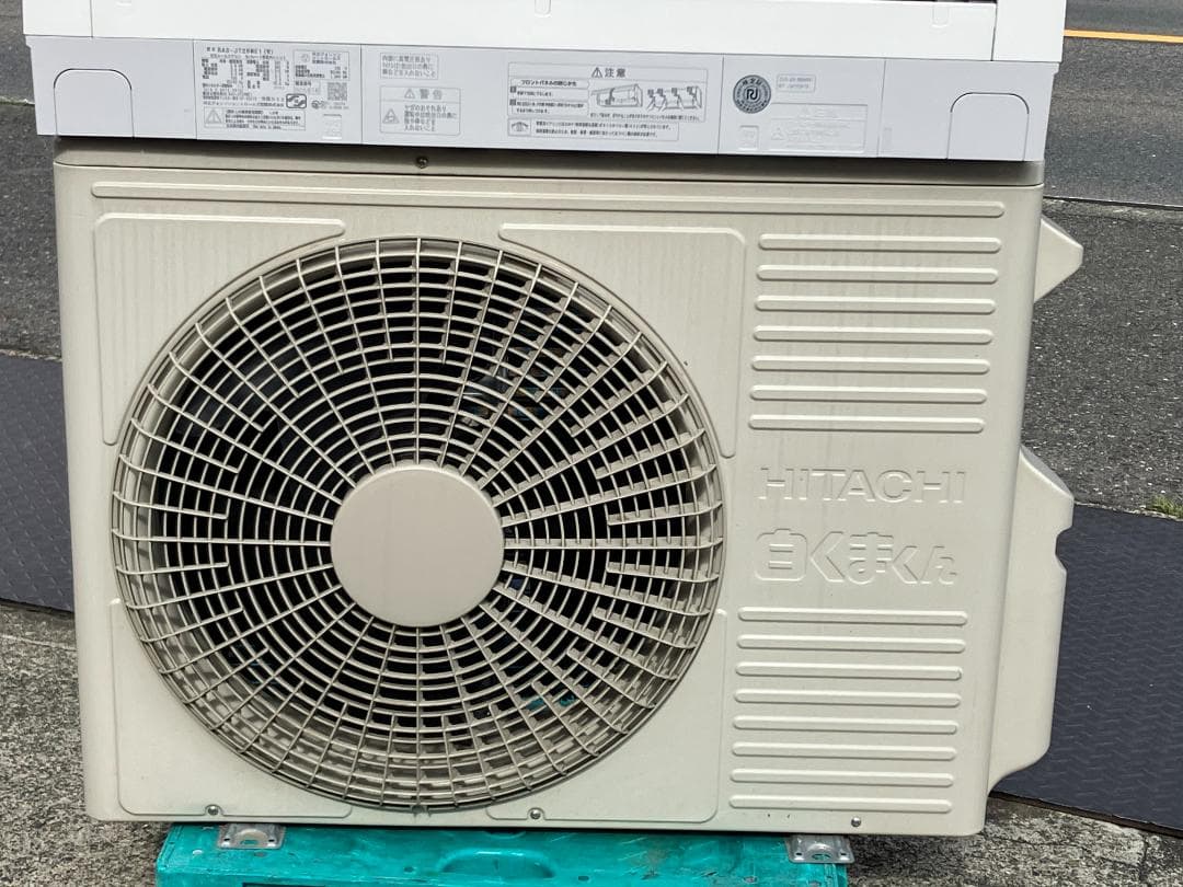 愛知岐阜/送料込★美品★日立2.8kW エアコン　RAS-JT28ME1　22年