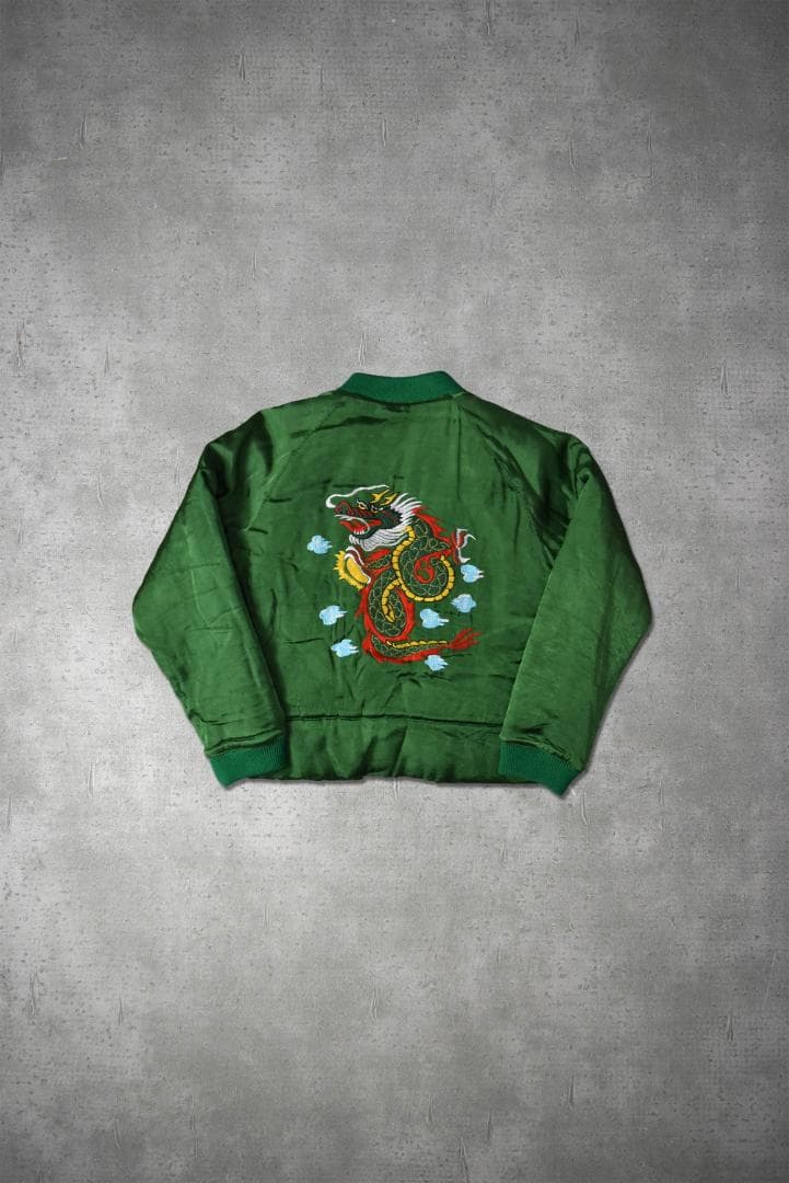 nowos スーベニア ジャケット スカジャン 47-11-154