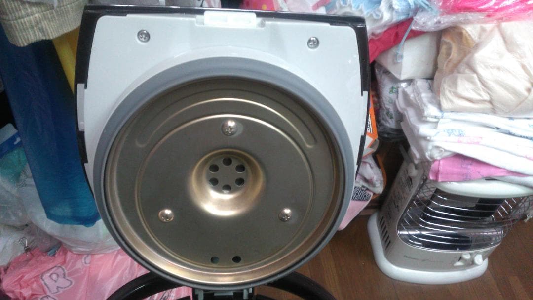 象印 　CV-GB　電気ポット 魔法瓶　3.0L 黒 5回位使用　茶系モノトーン