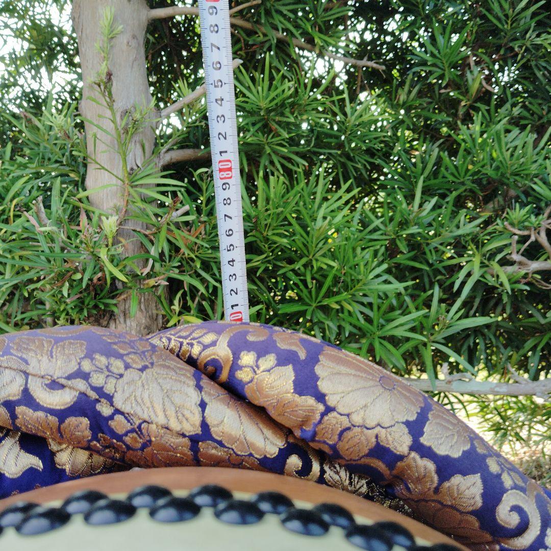 和太鼓 直径約40cm 金色模様