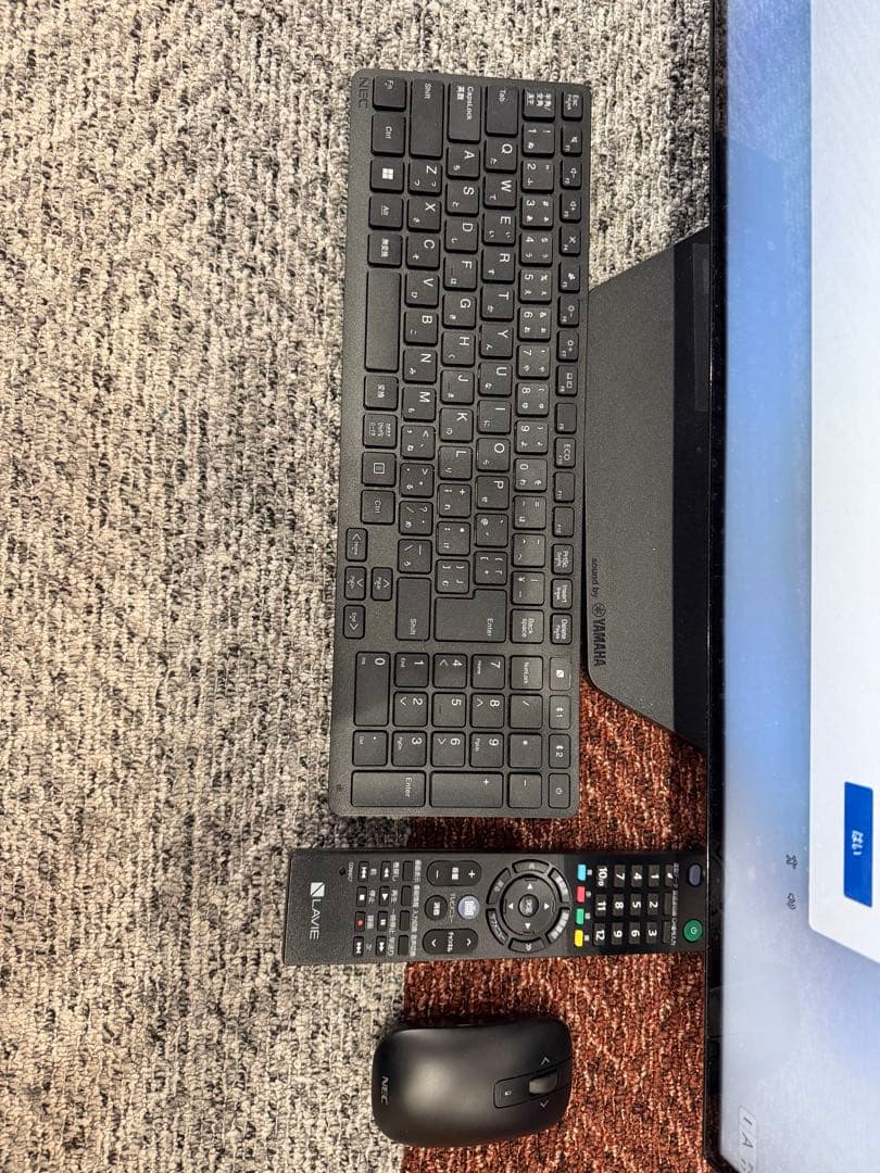 てつ NEC デスクトップパソコン　PC-A2798DAB-J　高性能