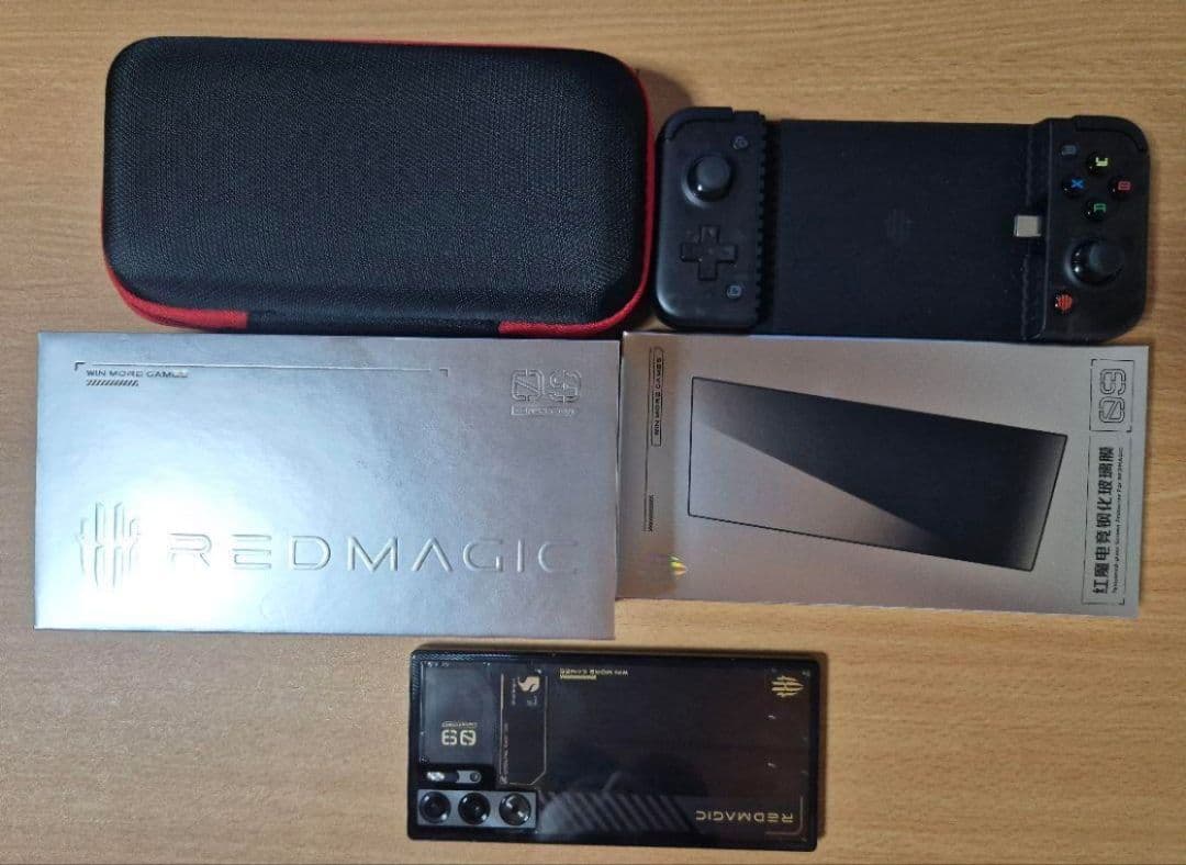 コ*ー様 レッドマジック9pro 国内版 パッド ゲーミングスマホ