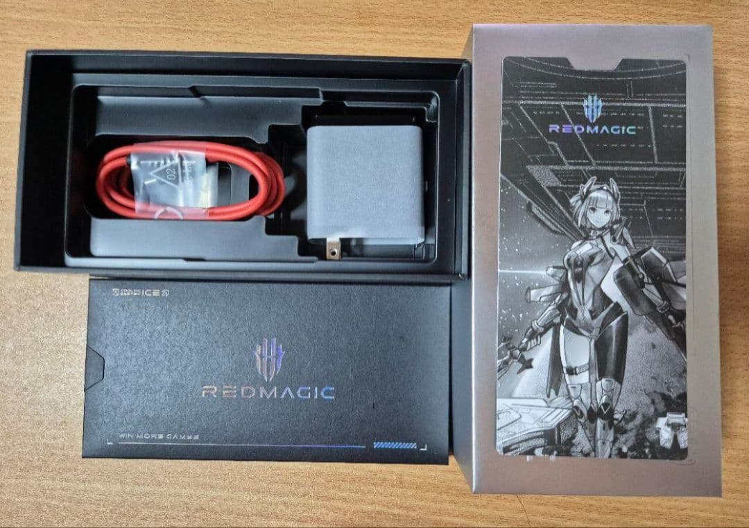 コ*ー様 レッドマジック9pro 国内版 パッド ゲーミングスマホ