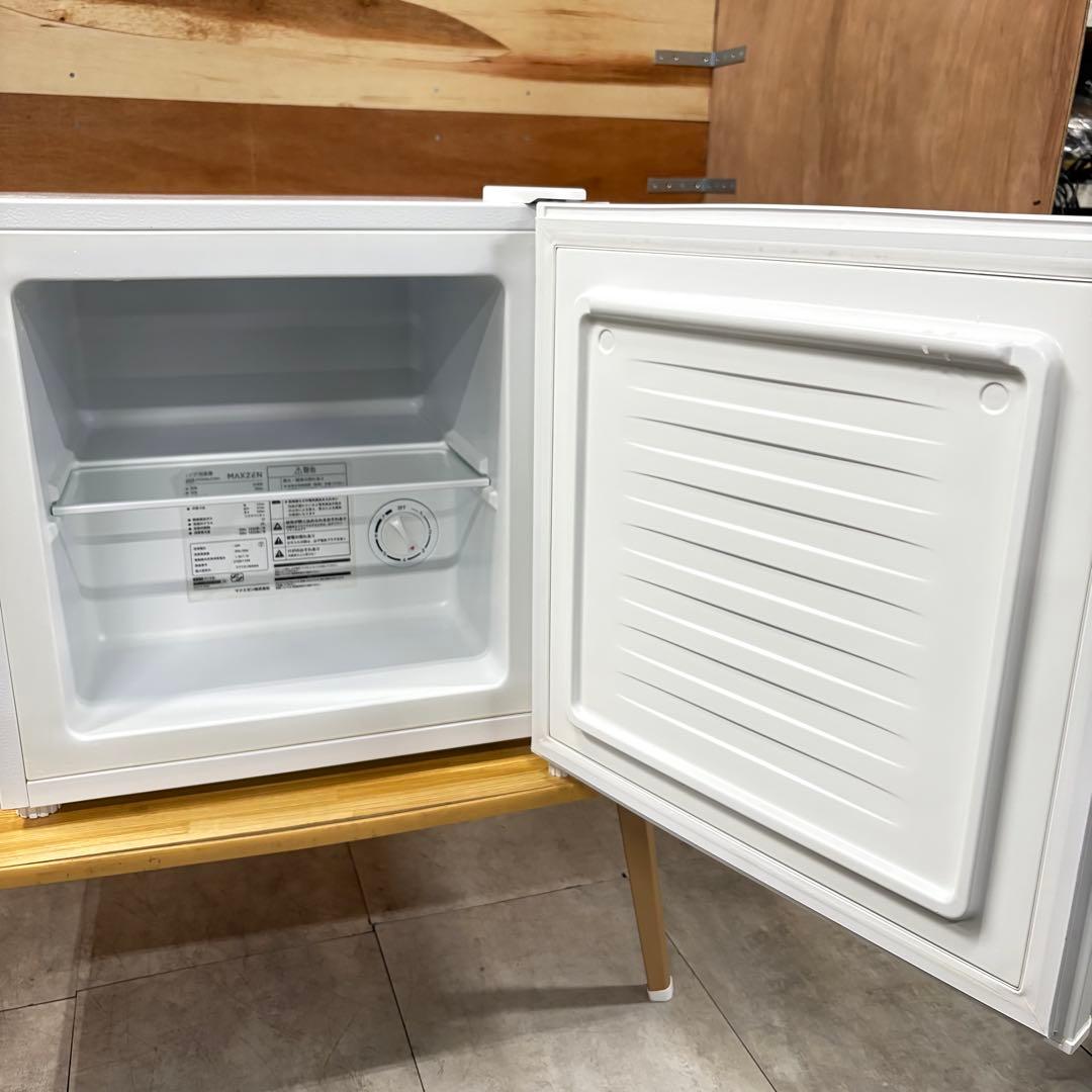 一都三県限定　配送設置無料　冷凍庫　1ドア　MAXZEN 2021年製　32L