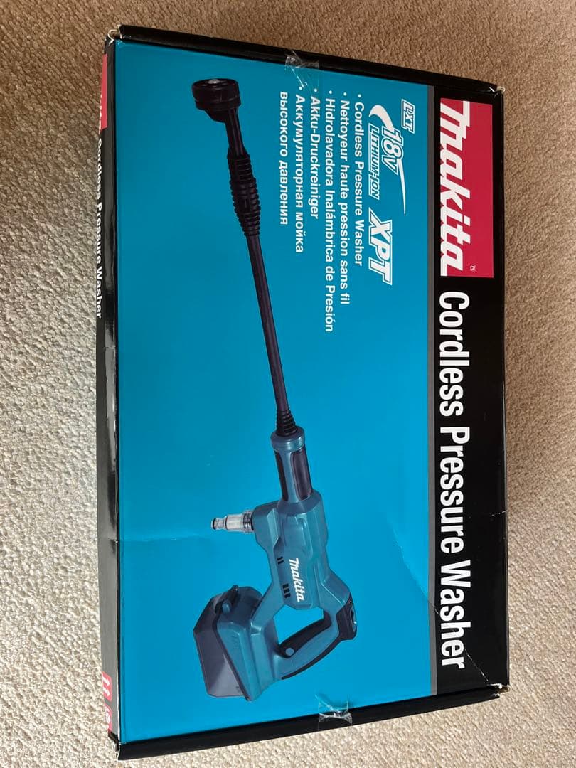 マキタ　充電式洗浄機　DHW180Z 【MHW180DZ】の海外モデル