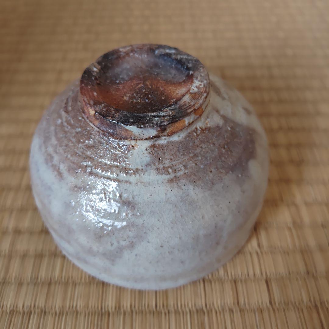 十三代 坂田泥華作 萩茶碗