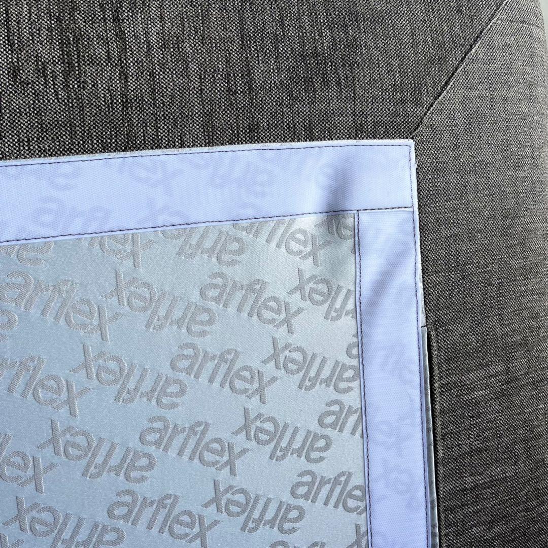 取付無料！アルフレックス SONA ブラウンファブリック3Pカウチソファ✨