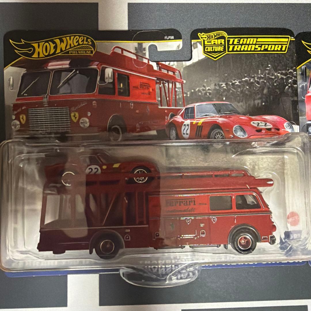 I*o様 Hot Wheels Team Transport 3台セット