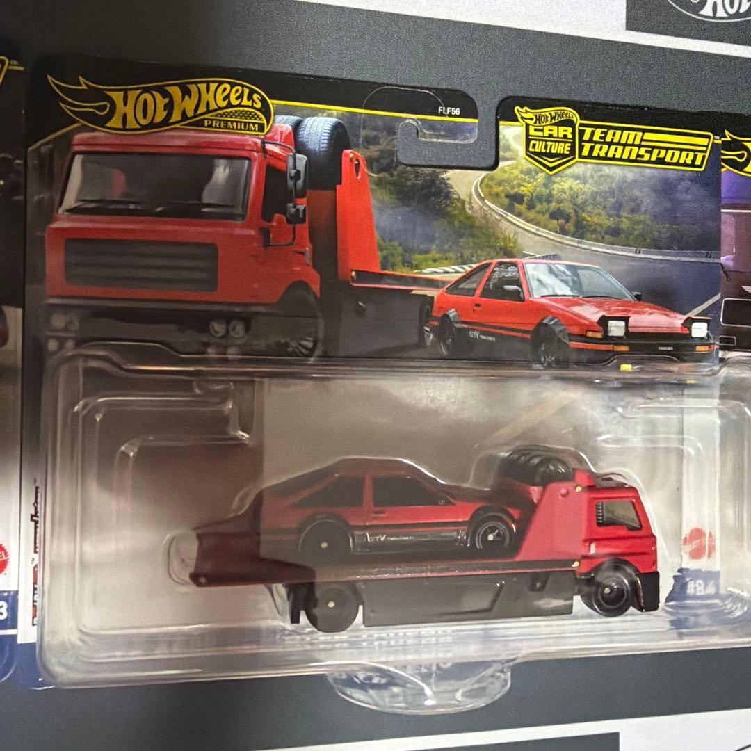 I*o様 Hot Wheels Team Transport 3台セット