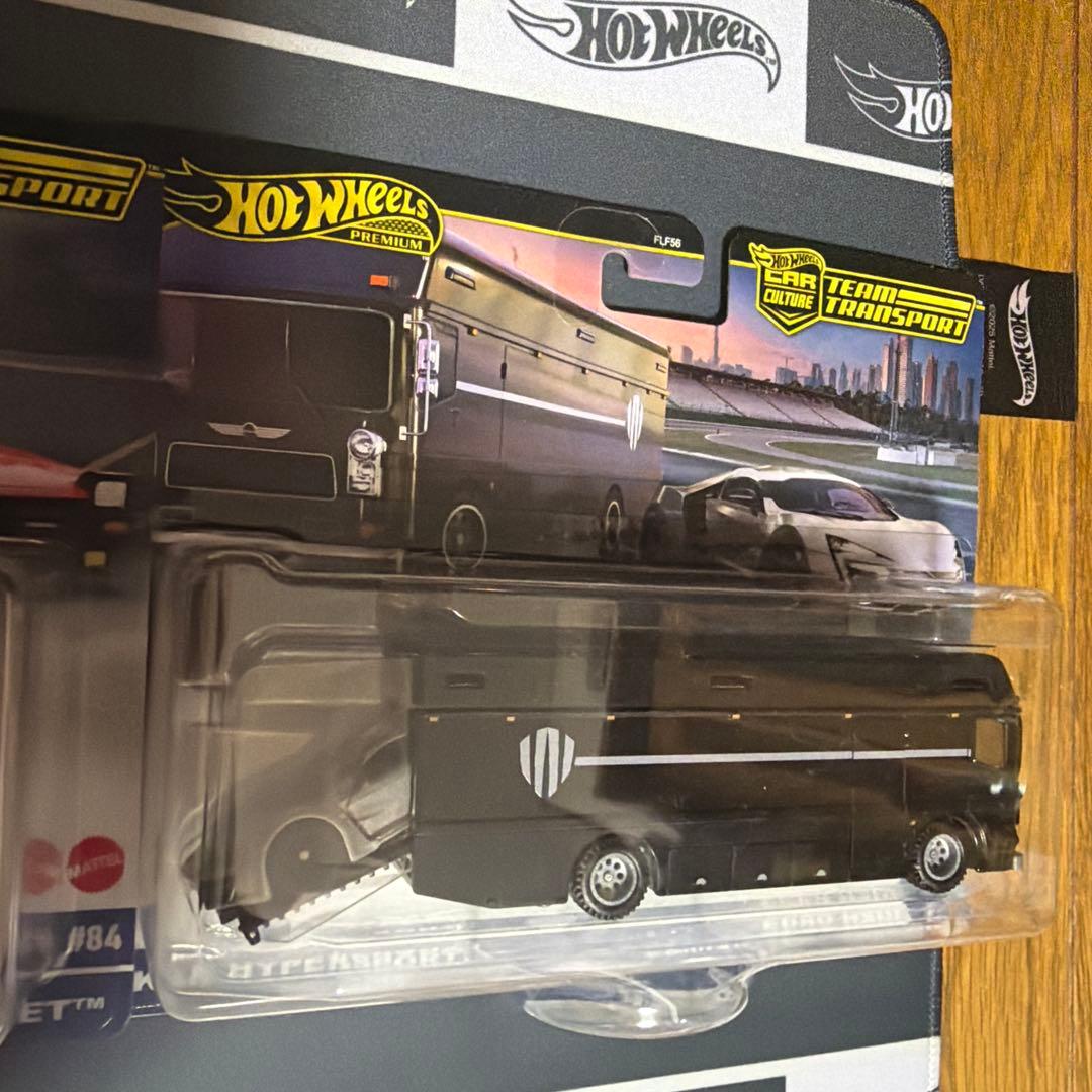 I*o様 Hot Wheels Team Transport 3台セット