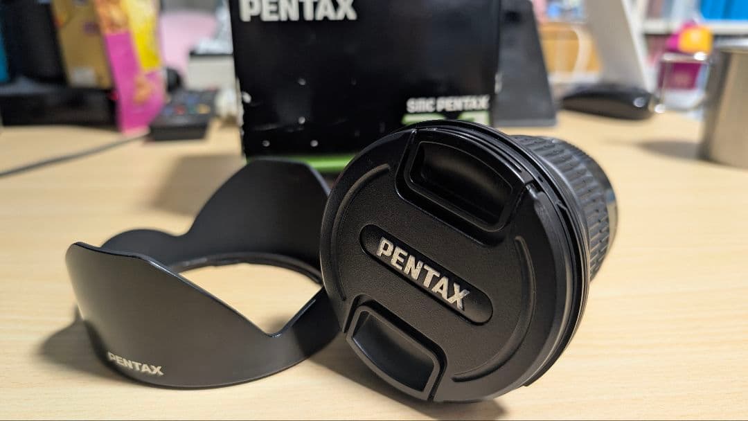 smc PENTAX DA 12-24mm F4ED ALIF 広角レンズ