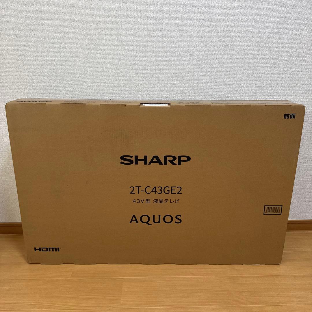 SHARP 2T-C43GE2 43インチ液晶テレビ