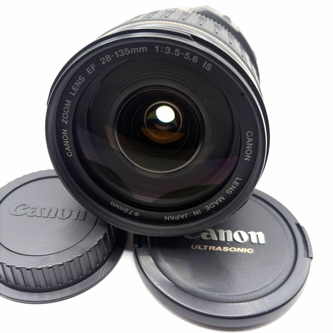 新品級 Canon EF28-135mm f3.5-5.6 IS ズームレンズ