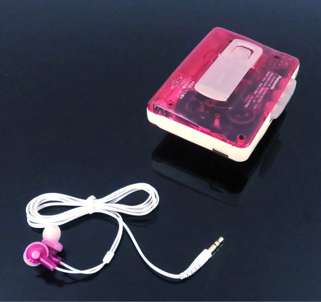 カセットプレーヤーPanasonic RQ-CW03 「 整備済み、完動超美品」