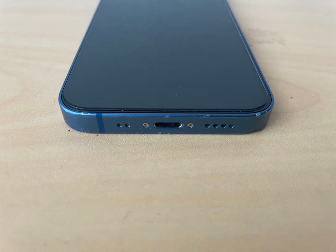 iPhone 13 mini 128gb ブルー　※広角カメラ