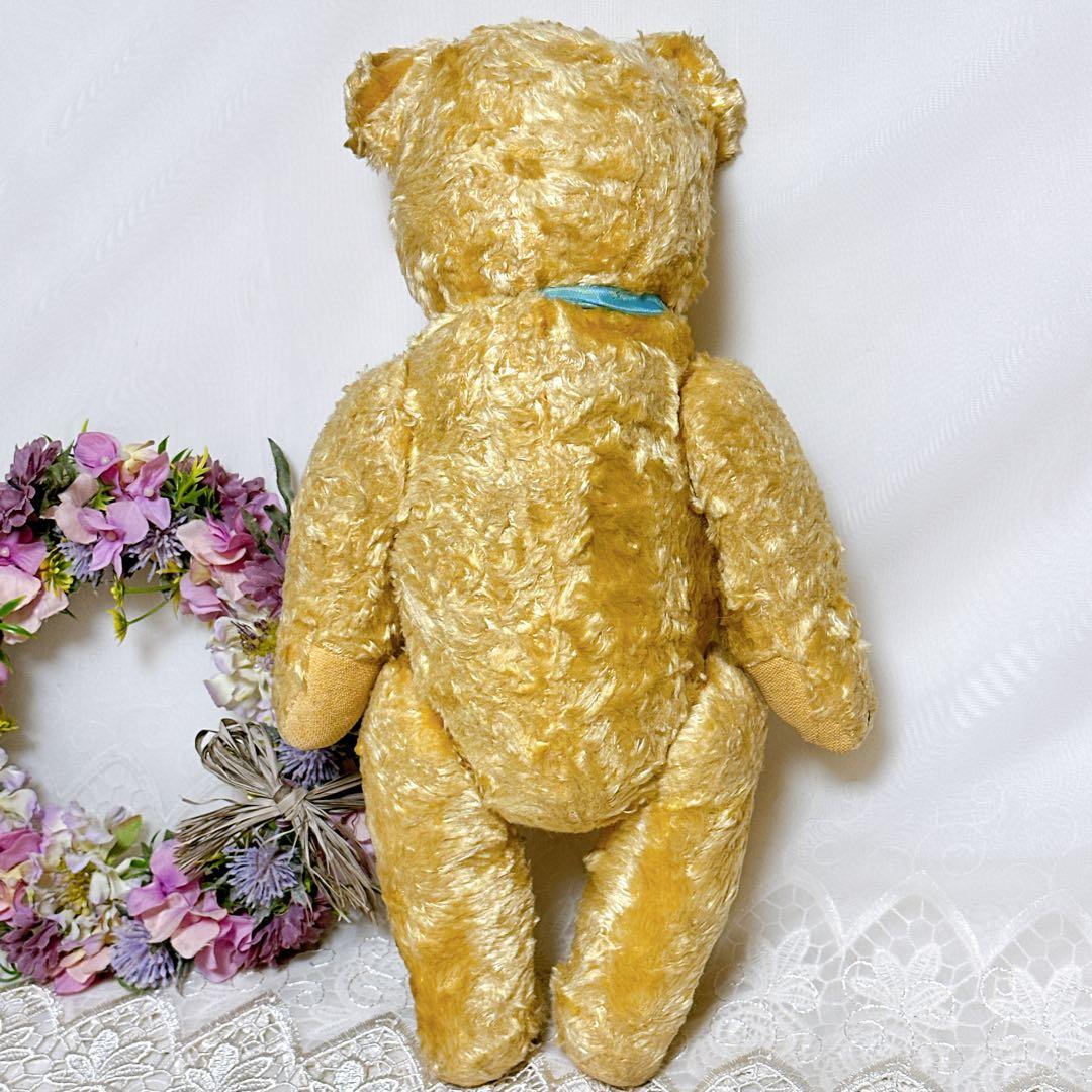 ❤️奇跡の極美品✨❤️英国にっこりアンティークベア　テディベア　ビンテージ　イギリス