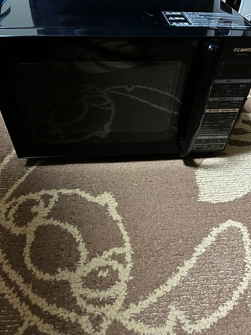 IRIS OHYAMA 電子レンジ2022年製IMGY-F181 美品送料込み