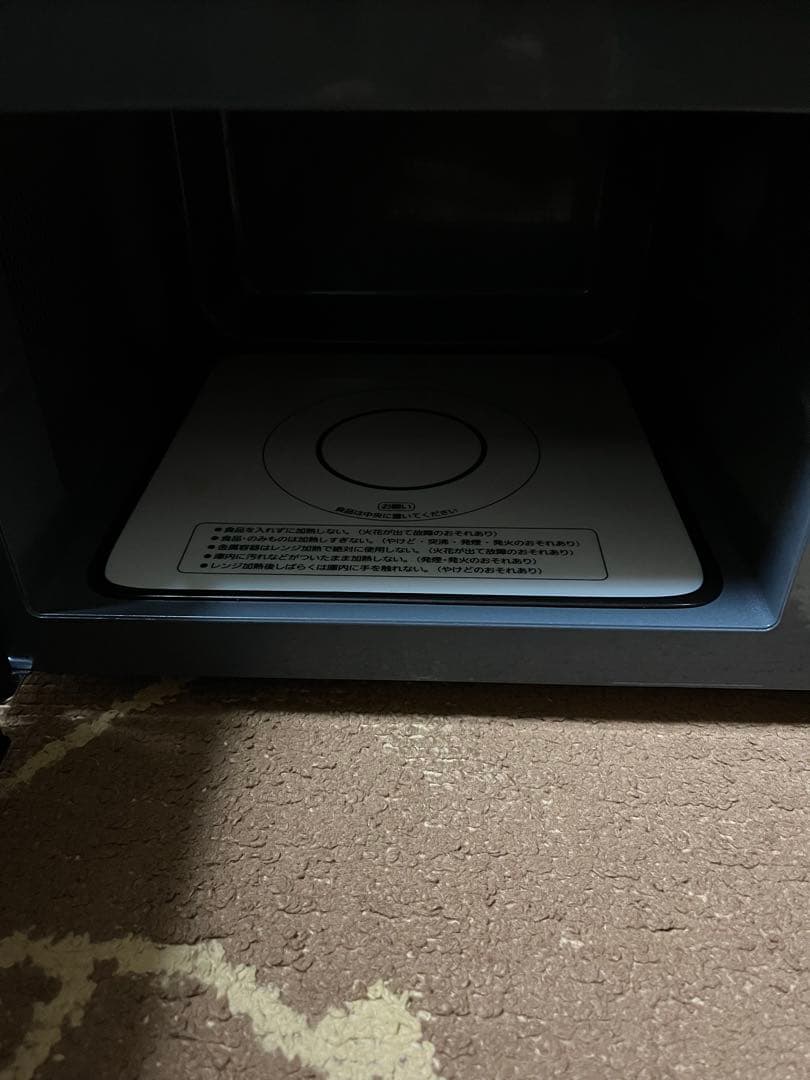 IRIS OHYAMA 電子レンジ2022年製IMGY-F181 美品送料込み