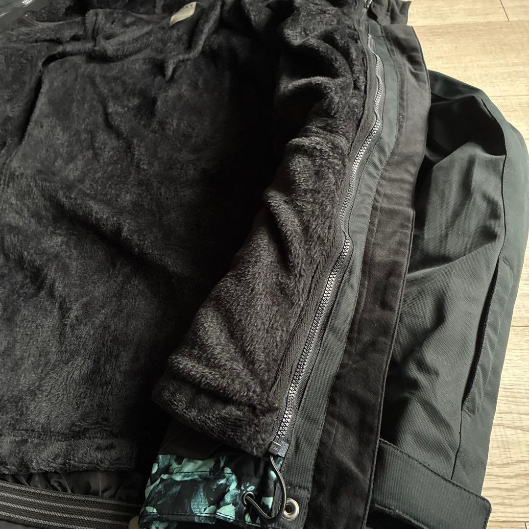 未使用 ロキシー JETTY スノーボード レディースジャケット S インナー付