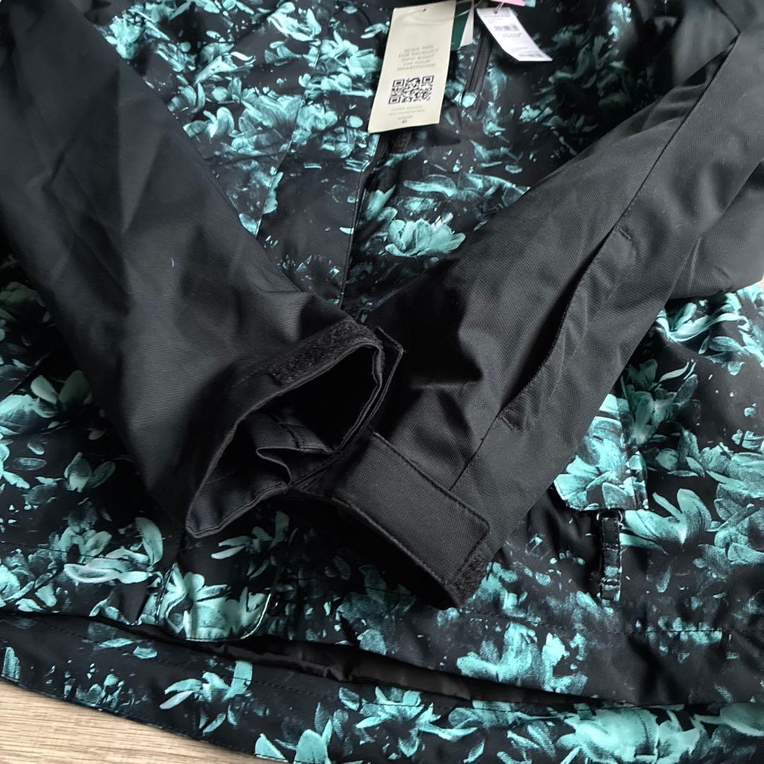 未使用 ロキシー JETTY スノーボード レディースジャケット S インナー付