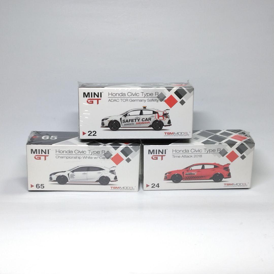 mini gt 1/64 シビック FK8 3台セット インドネシア限定 etc