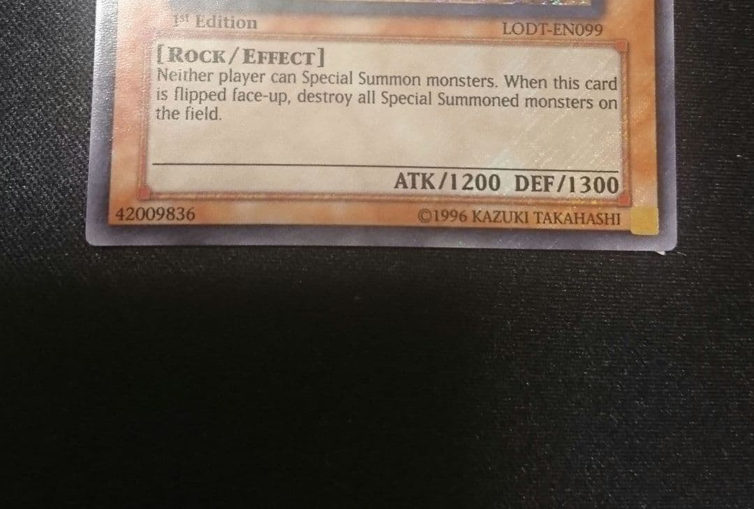 フォッシル・ダイナ パキケファロ　英語　EU版1stシークレット②　LODT