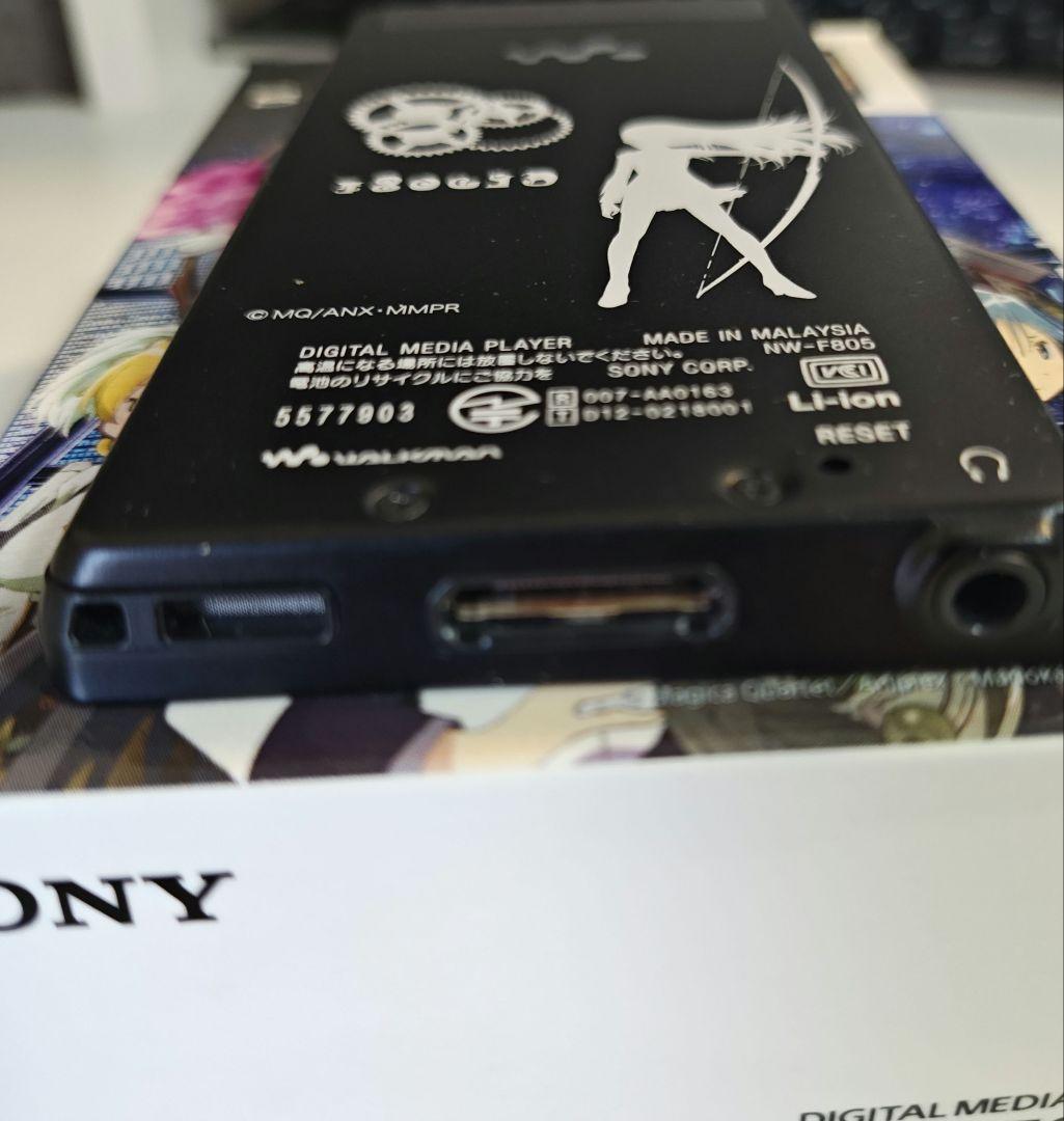 まどかマギカ ウォークマン NW-F805