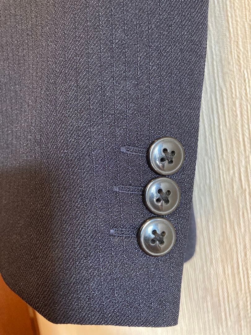 【使用回数３回】ショパン　男の子　160センチ　スーツセット　ネイビー　卒業式