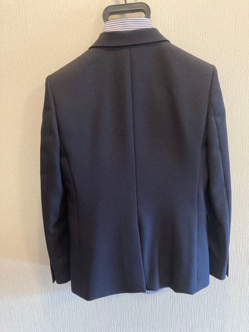 【使用回数３回】ショパン　男の子　160センチ　スーツセット　ネイビー　卒業式