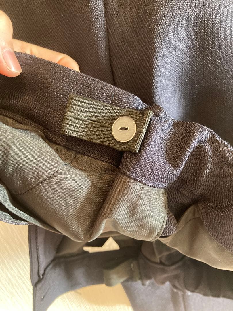 【使用回数３回】ショパン　男の子　160センチ　スーツセット　ネイビー　卒業式