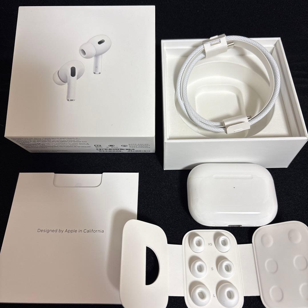 【週末最終値下げ】AirPods Pro 2 USB-C（使用期間１年未満）