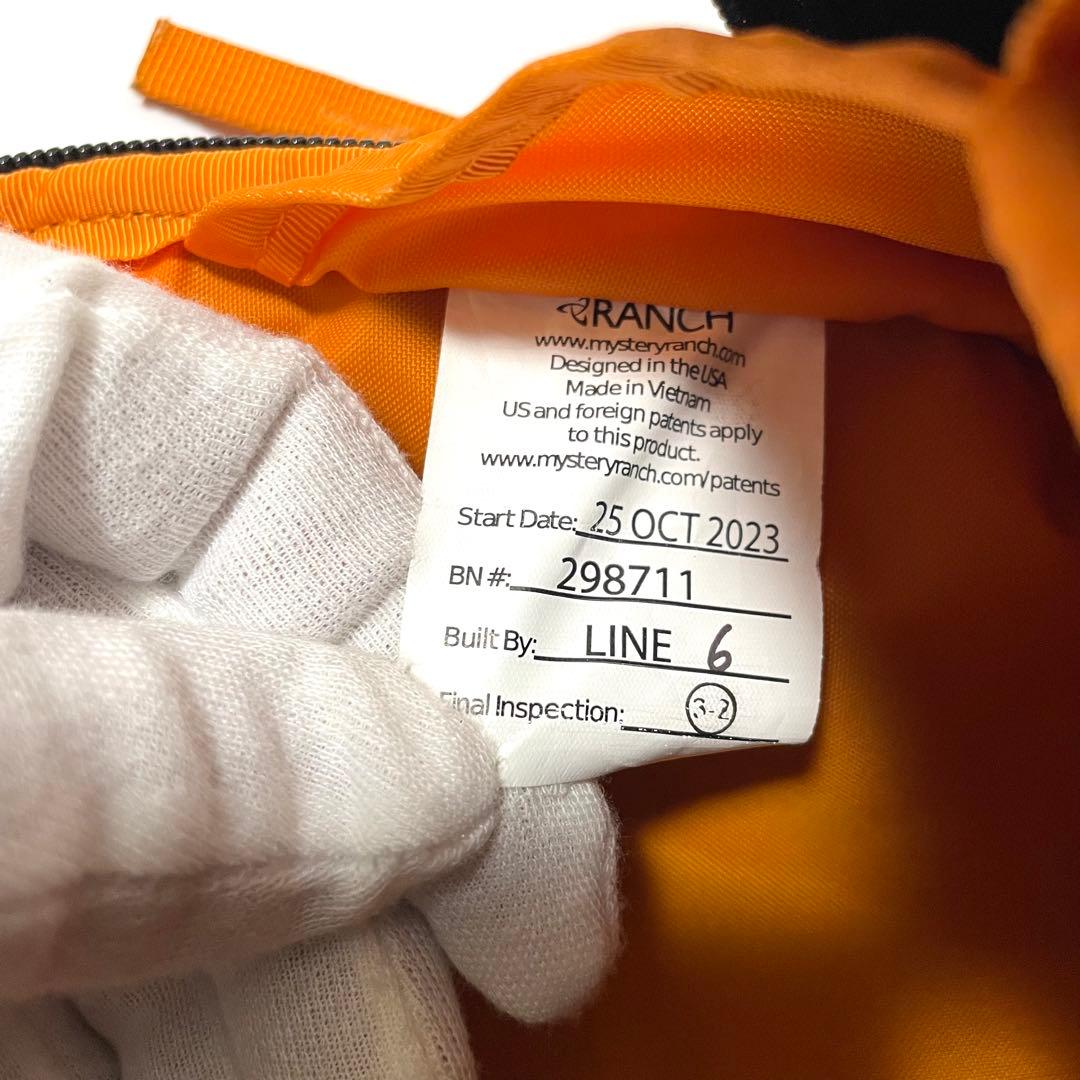 MYSTERY RANCH DISTRICT 8 ミステリーランチ　黒