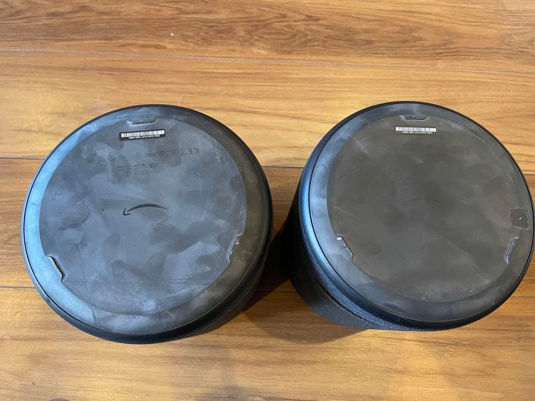 エコースタジオ studio スマートスピーカー ブラック　2個セット