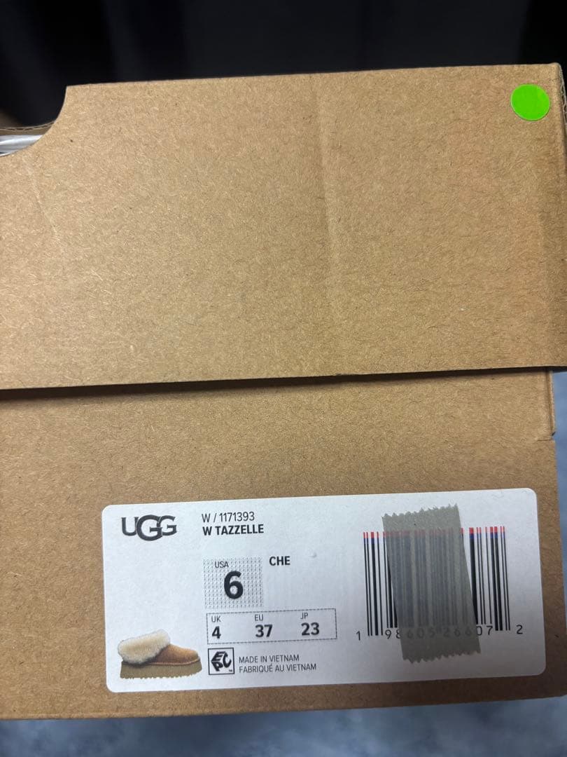 新品 UGG ムートンブーツTazzelle タゼル 23cm