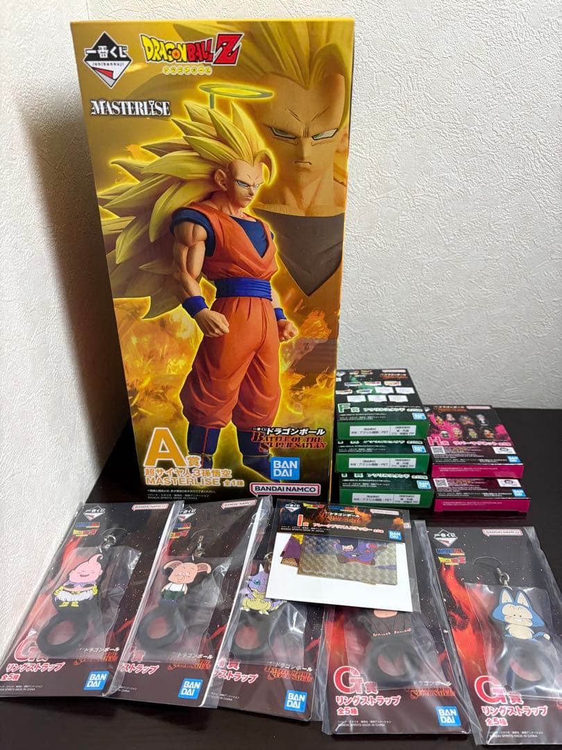 一番くじ　ドラゴンボール　A賞　超サイヤ人　未開封品