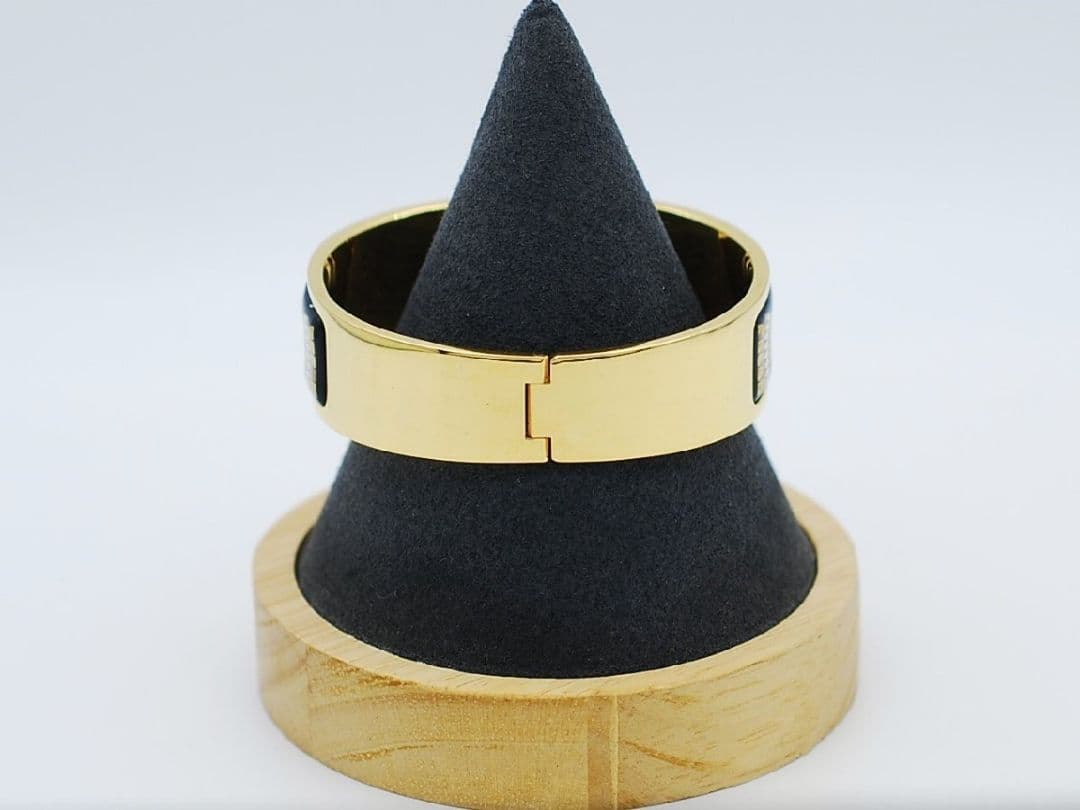 ヴィンテージMICHAELA FREY ミカエラフレイバングル七宝 ブレスレット