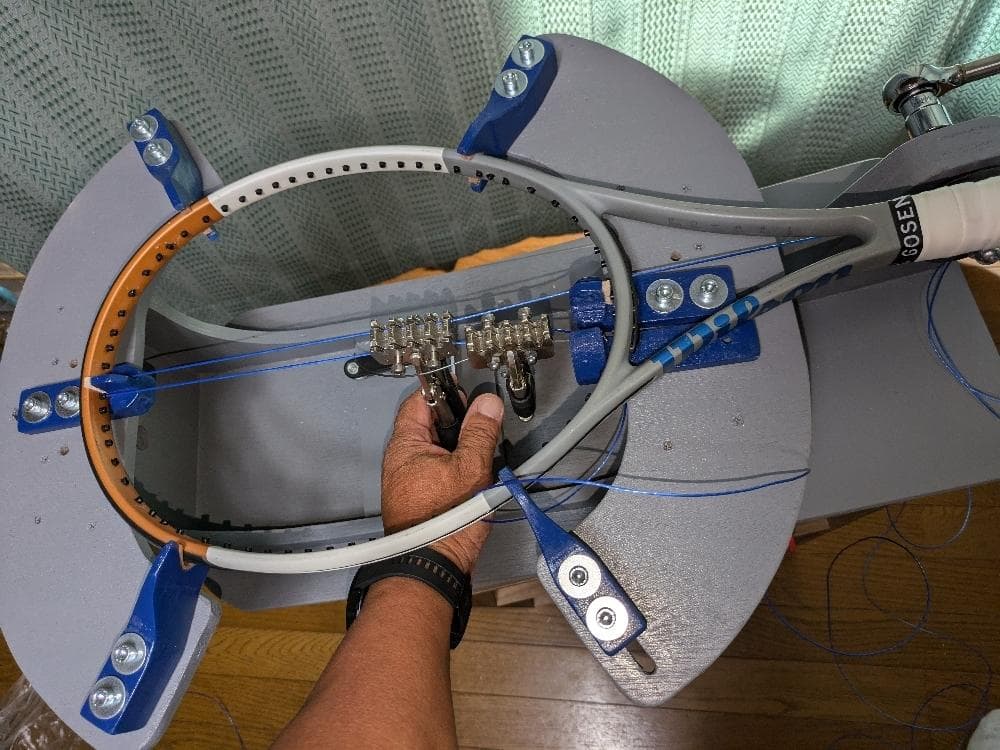 ストリングマシン(ガット張り機)TG-4 (D)