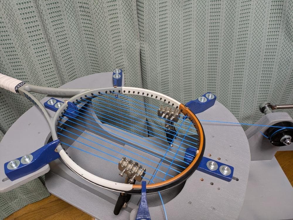 ストリングマシン(ガット張り機)TG-4 (D)