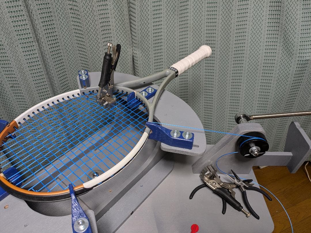 ストリングマシン(ガット張り機)TG-4 (D)