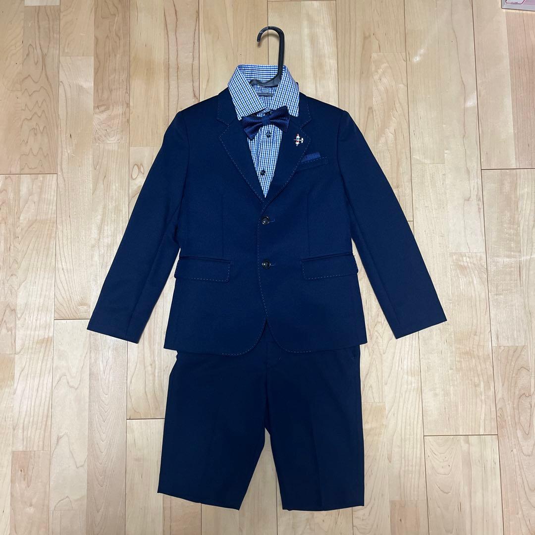 ELLE EN NOIRフォーマルスーツ　130 男の子　入学式