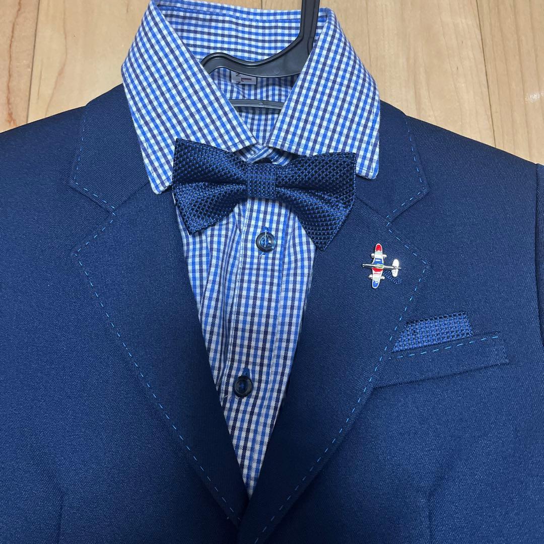 ELLE EN NOIRフォーマルスーツ　130 男の子　入学式